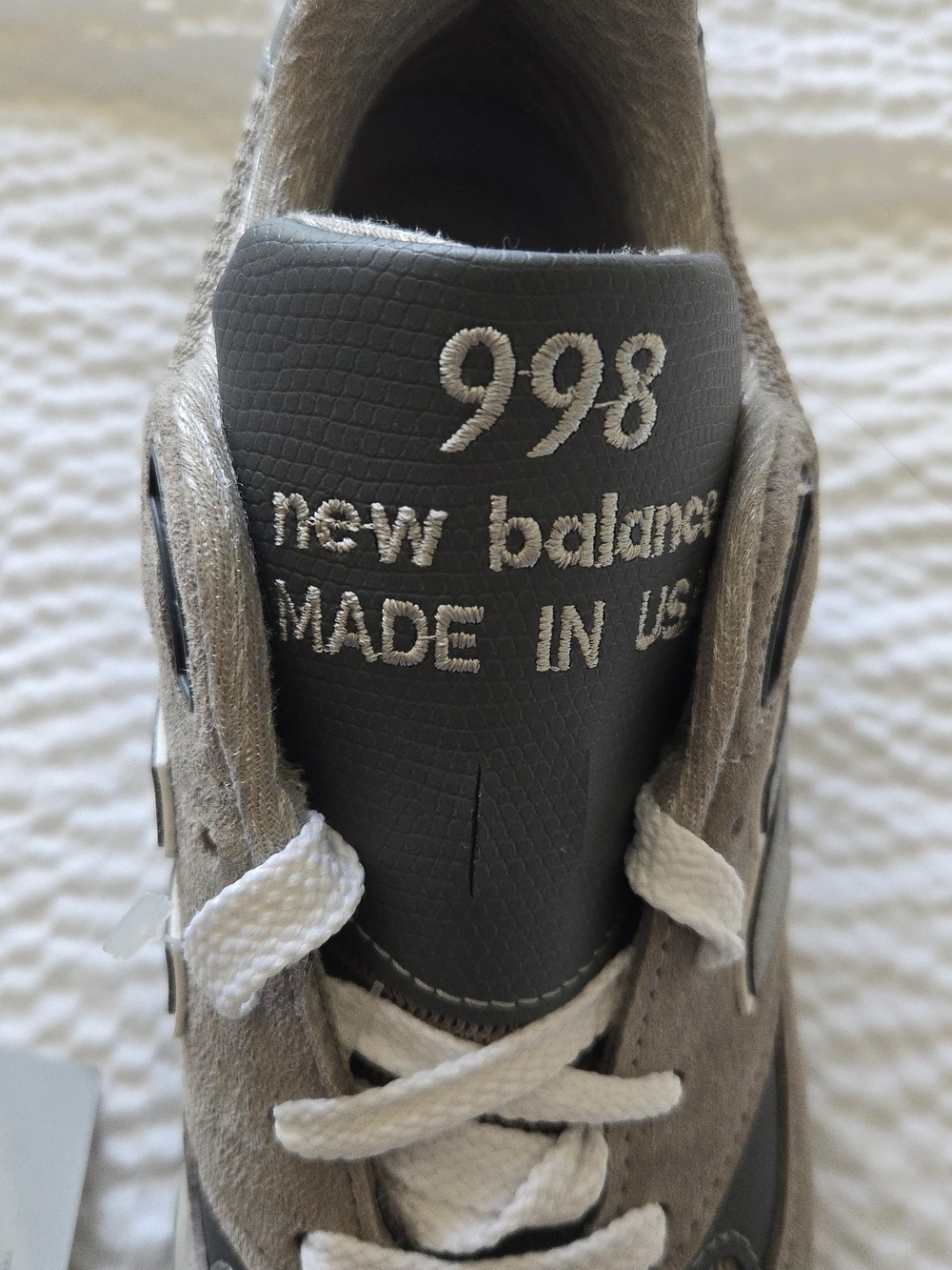 New Balance 998 Women 7.5 Made In USA Gray Suede & Mesh Sneakers 042026 - Picture 4 of 9
